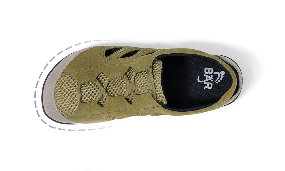 PLACE FOR YOUR TOES: