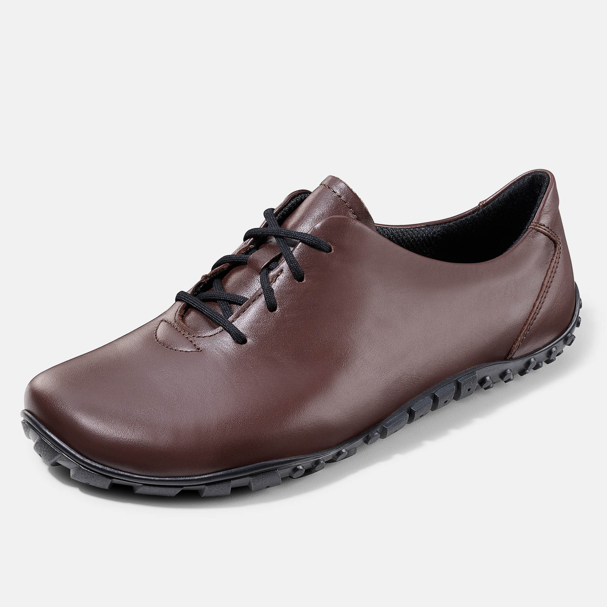 BÄR Schuhe Herrenschuhe Freizeitschuhe Julian dunkelbraun Rindnappaleder Produktbild