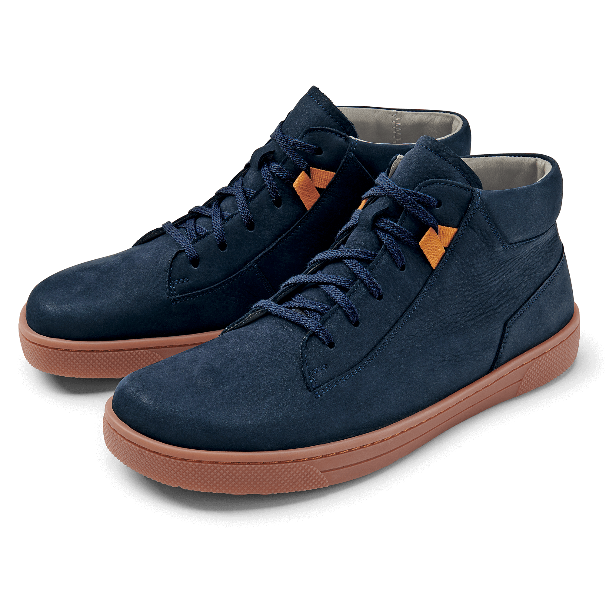 BÄR Schuhe Herrenschuhe Alltag Nate dunkelblau Rindnubukleder Hauptbild