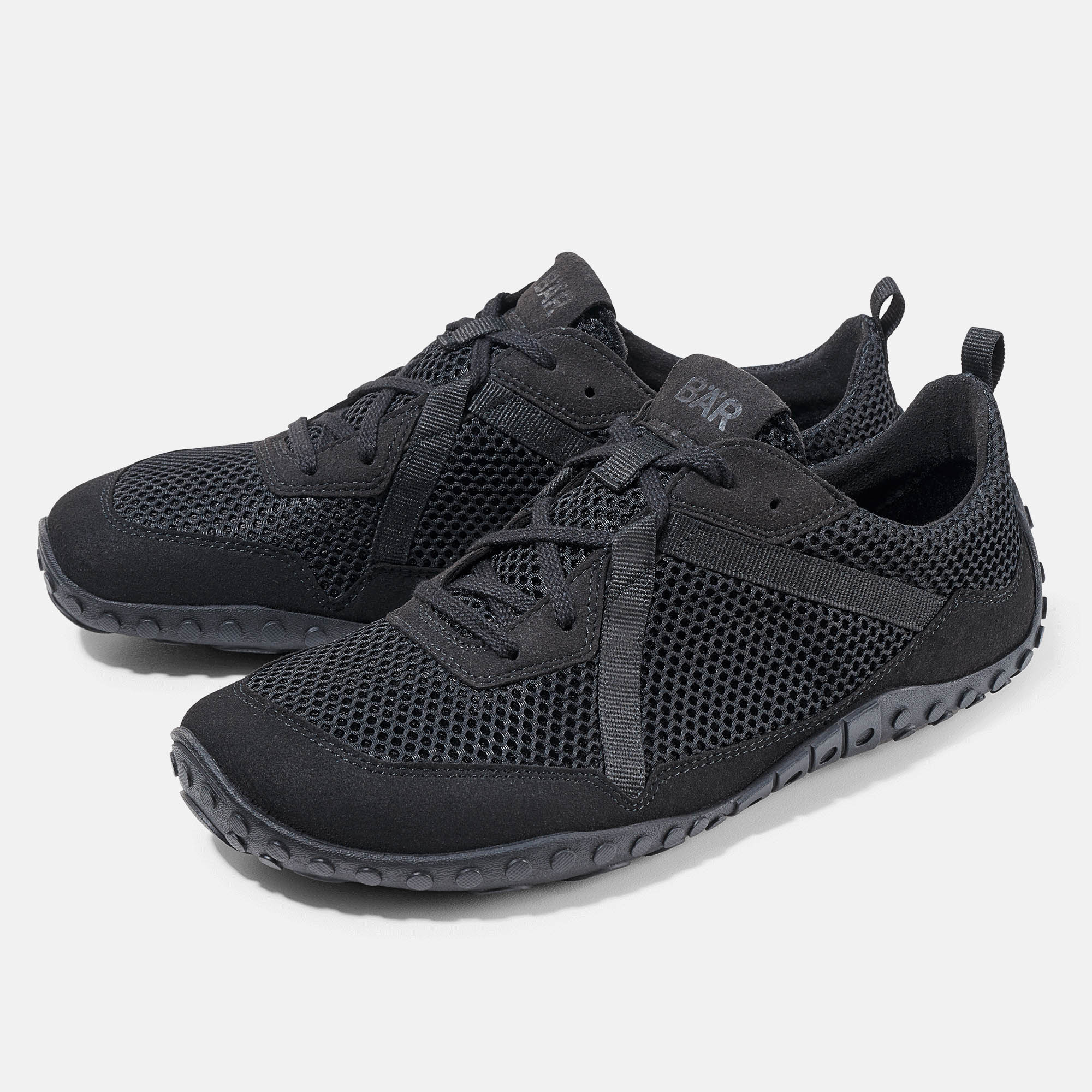 BÄR Schuhe Herrenschuhe Sport Junis Tex schwarz Textil Hauptbild