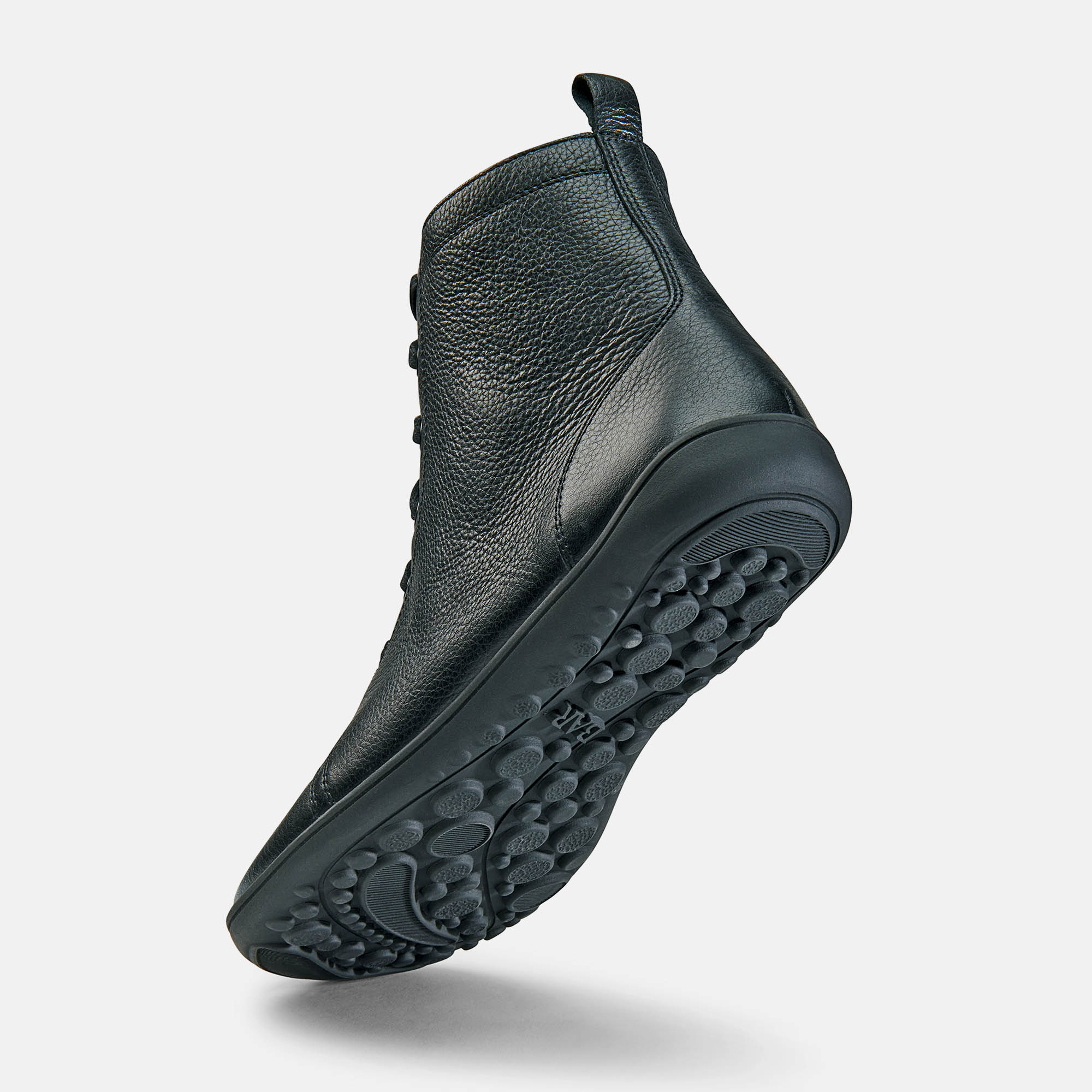 BÄR Schuhe Damenschuhe Alltag Julie 2.0 schwarz Rindnappaleder Seitenansicht