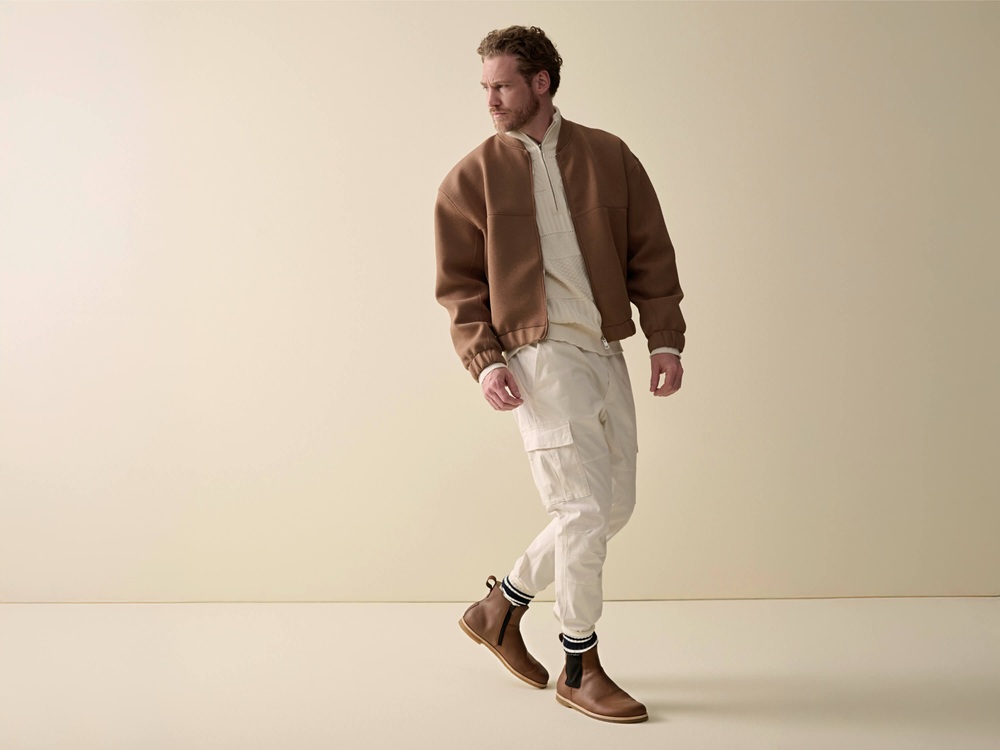 BÄR Schuhe Herrenschuhe Freizeitschuhe George dunkelbraun Rindnappaleder gefettet Emotionsbild