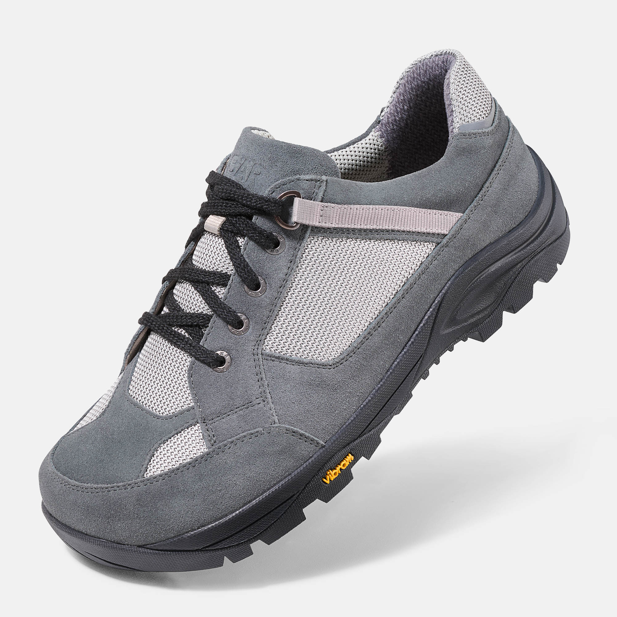 BÄR Schuhe Unisexschuhe Wanderschuhe TransEuropa 2.0 grau Rindveloursleder wasserabweisend, Funktionstextil Produktbild