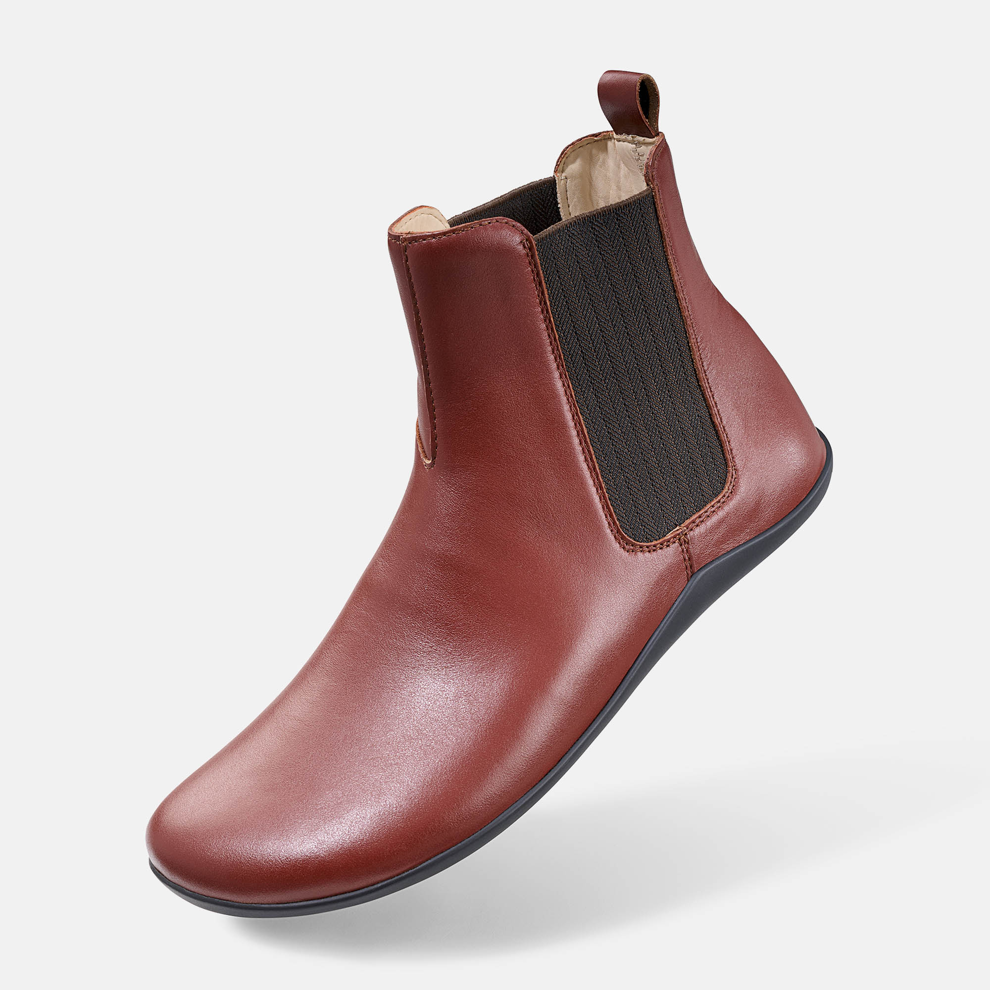 BÄR Schuhe Damenschuhe Alltag Elif braun Kalbnappaleder Produktbild