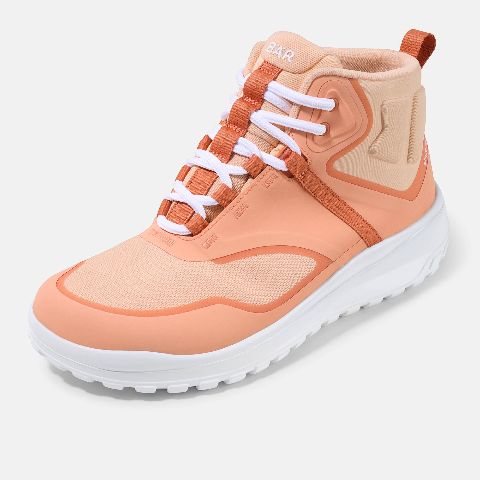 BÄR Schuhe Unisexschuhe Wanderschuhe TrailLite Tex peach Textil Produktbild