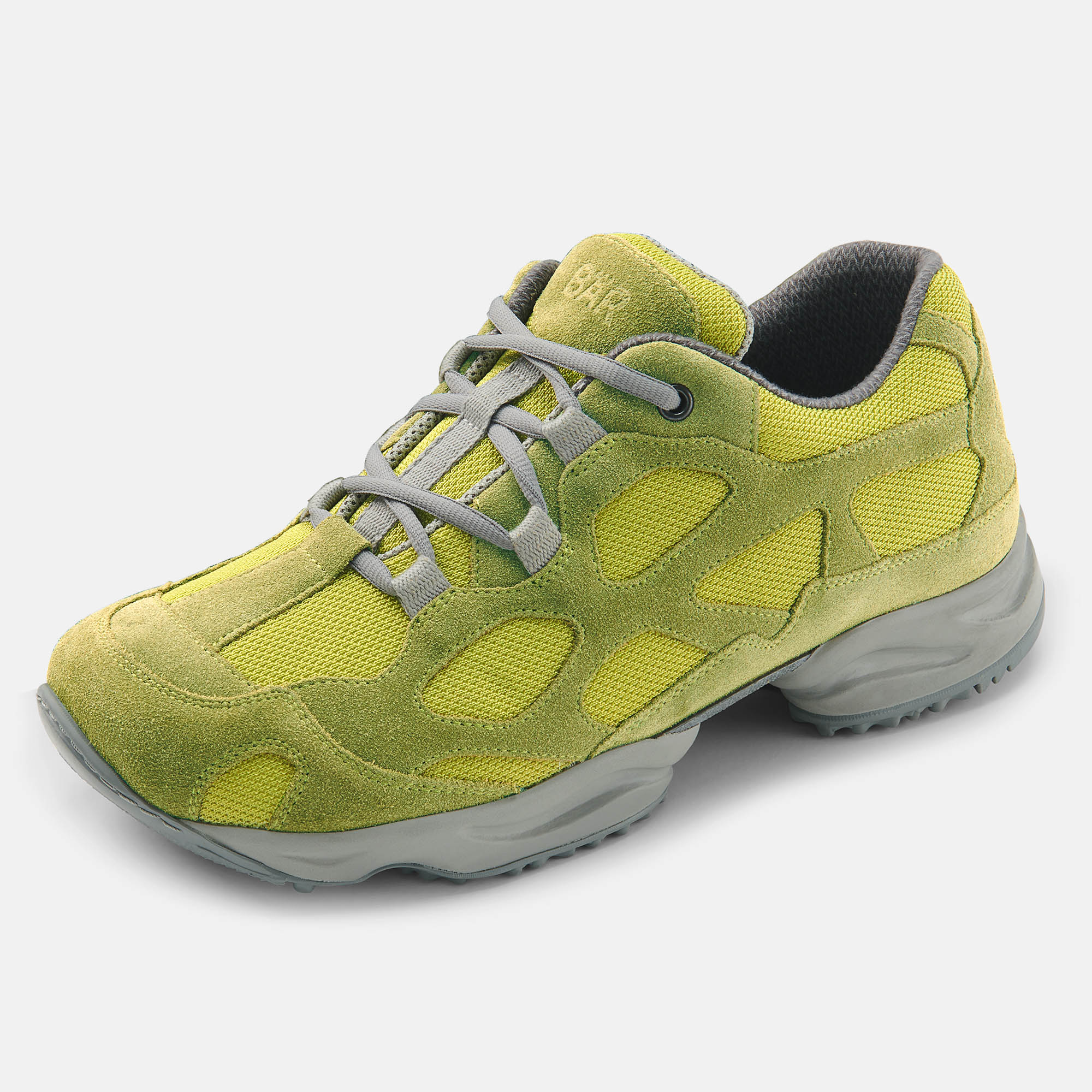 BÄR Schuhe Unisexschuhe Laufschuhe High Performance 2.5 limette Kalbveloursleder, Textil Produktbild