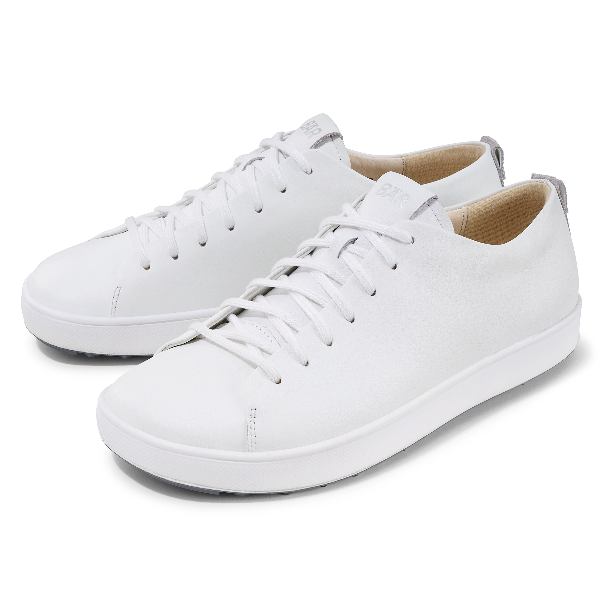 BÄR Schuhe Unisexschuhe Freizeitschuhe Dale weiß Rindnappaleder Hauptbild