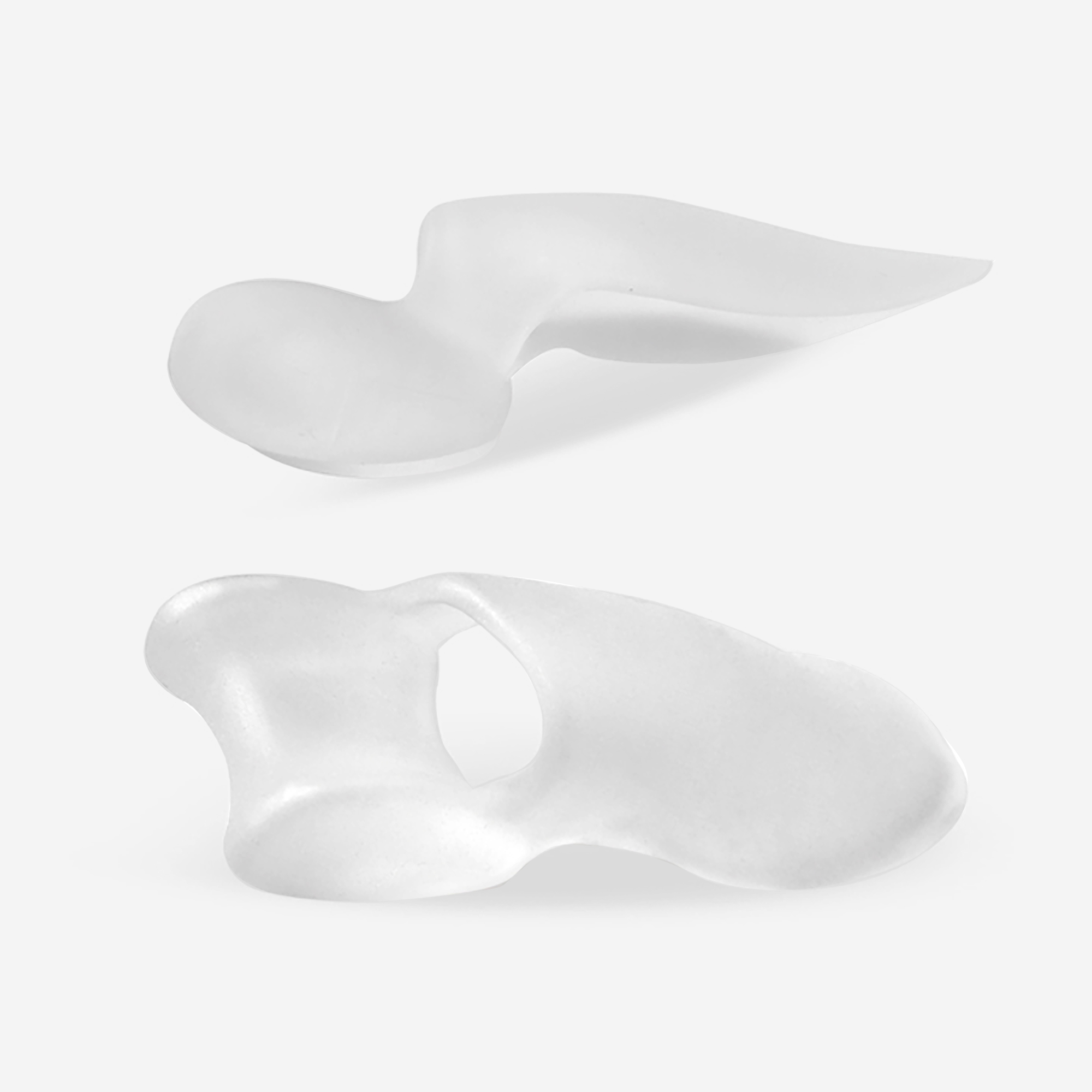 BÄR Schuhe Gel-Korrektor weiß Seitenansicht