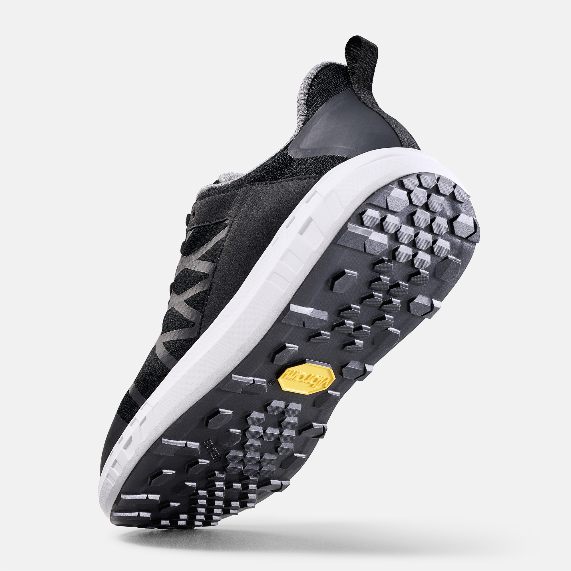 BÄR Schuhe Unisexschuhe Sport Flow Motion schwarz Textil Seitenansicht